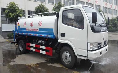 佛山城區灑水車水泵的重要作用與選購指南