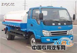 森源牌SMQ5100GSS型灑水車(chē)產(chǎn)品點(diǎn)評(píng) 城市環(huán)衛(wèi)與工程降塵的可靠伙伴